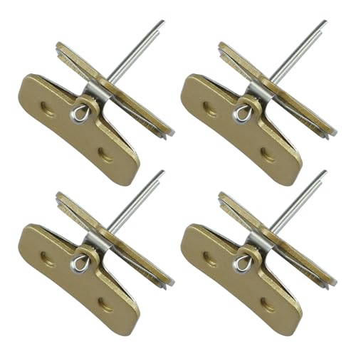 Image of Front & Rear Brake Pads for for Electric Dirt Bike Surron Light Bee X /S Talaria Sting MX3 and R MX4 Segway X160 X260