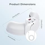 Nail Fungus Laser Device for Fingers, Nail Fungus Treatments for Toenail, Nail Light Fungal Device for Damaged Discolored ils, Toe Fungus with 905nm Infrared Light - Image 8