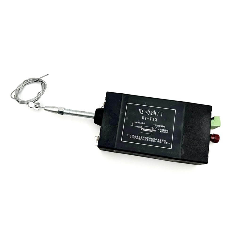 Tryb elektryczny 24V RYTJQ Elektryczny kontroler przepustnicy Silnik Urządzenie elektroniczne