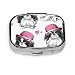 Produktbild Cartoon Hut Hund freundliche Haustier Medizin Reise Fall Pille Box niedlichen Tablet-Halter Brieftasche Organizer Fall für Tasche oder Geldbörse