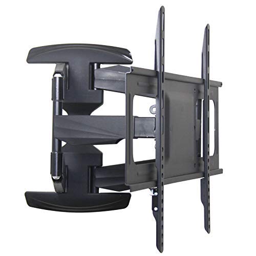 TV-Halterung, an der Wand montierter TV-Ständer, universell verstellbare TV-Halterung für 32-70-Zoll-OLED-, LCD- und Plasma-Fernseher bis zu