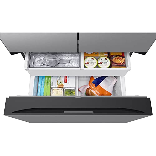 Samsung Rf24Bb6200Ql 24 Cu. Ft. Stainless Bespoke Counter Depth 3-Door French Door Refrigerator thumb #5