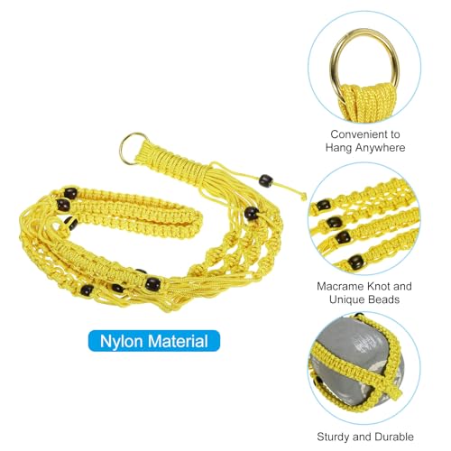 PATIKIL Macrame Hanging Planter - Image 4