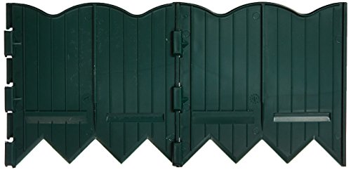 Master Mark Plastics 97320 BorderMaster Poundable Edging 6 Inch by 20 Foot, Green