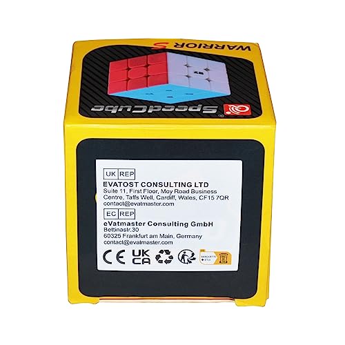 Maomaoyu Speed Cube 3x3 3x3x3 Stickerless Magic Puzzle Magic Speed Cube Holiday Gift for Children Adults (No Sticker)