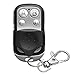 Produktbild Drahtlose Fernbedienung 4-Tasten-Metall-Schlüsselbund für zu Hause Einbruchmeldeanlage Universal Automatic Door Remote Control - Schwarz