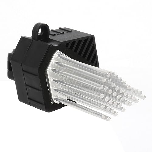Image of SCITOO Heater Blower Motor and HVAC Resistor Blower Motor Module fit for 2000 for BMW 323Ci,1999-2001 for BMW 323i,2001-2005 for BMW 325Ci,2001-2005 for BMW 325i,2001-2005 for BMW 325xi