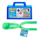 The Original Slinky Snowball Maker and Brickz Assortment, Includes Brick Mold and Snowball Maker, Kids Toys for Ages 5 Up, Amazon Exclusive by Just Play