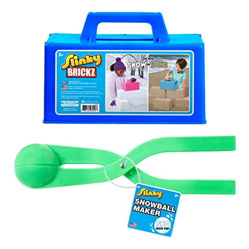 Slinky Snowball Maker and Brickz