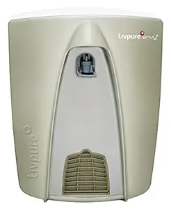 Livpure Envy Plus RO+UV+UF Water Purifier with Pre Filter, Metallic grey