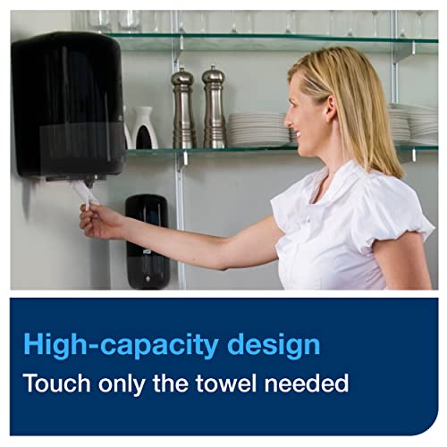 Image of Tork Soft Centerfeed Hand Towel White M2, 100% Recycled, 6 x 600 Towels, 121211