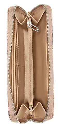 GUESS Factory Aubrianna Medium Zip-Around Wallet3