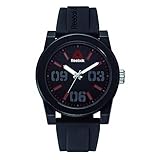 Reebok hook RD-HOO-G2-PBIB-BR REEBOK HOOK Herren Armbanduhr Analog Quarz Silikon RD-HOO-G2-PBIB-BR