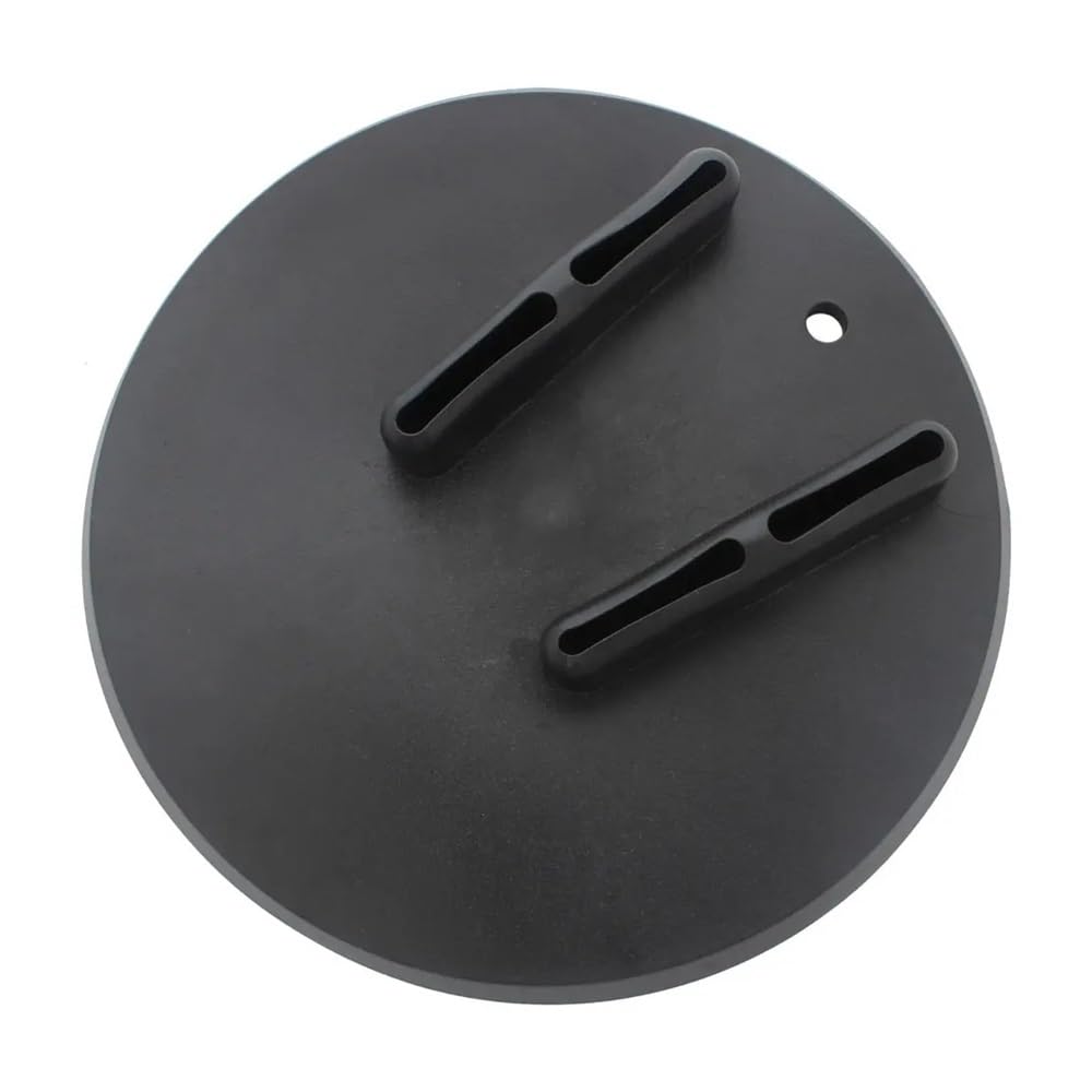 Fuß Seitenverlängerung Pad Für Har&Ley Motorrad Kickstand Extender Pads Fuß Seitenständer Verlängerung Pad Stützplatte Vergrößerte Basis Zubehör
