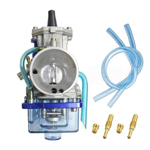 Carburateur PWK Keihin 24 28 32 cuve transparente en nylon pour moteur 2T 4T