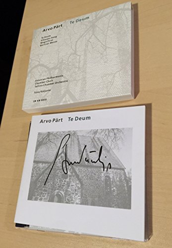 Part: Te Deum; Silouans Song; Magnificat; Berliner Messe