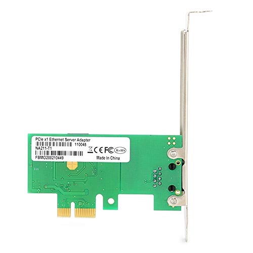 Tarjeta de Red Gigabit de Alto Rendimiento SinglePort para I211, PCIe x1, Ideal para EsxiPXE Diskless Routing miniatura 4