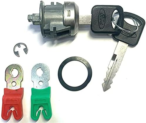 Fits Select Ford Replacement Front Doors Key Lock Cylinder W/2 OEM Oval Logo Keys Left or Right DL5885 597638 703362