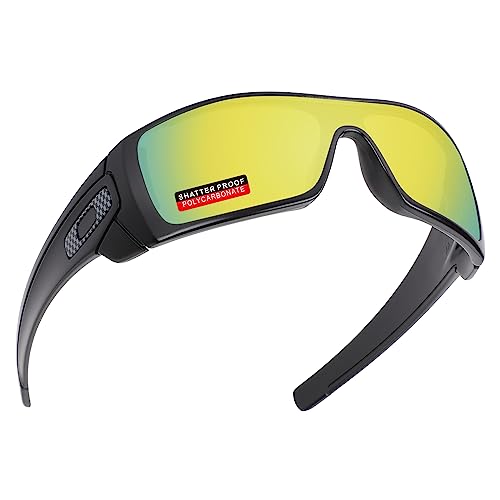 Image of PRO+ Polycarbonate Replacement Lenses for Oakley Batwolf OO9101 Sunglasses