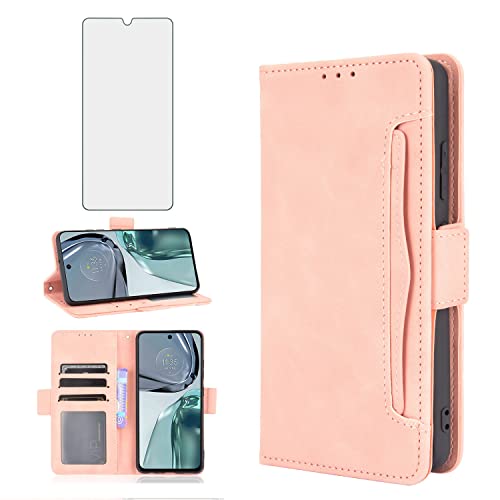 Funda libro Moto G62 5G anticaídas con soporte horizontal