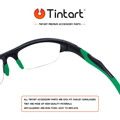 Image of Replacement Rubber Kits Earsocks and Nosepieces for Oakley Half Jacket 2.0 OO9144 | Half Jacket 2.0 XL