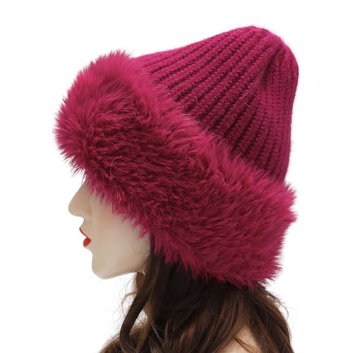 Bonnet d'hiver ZLYC de qualité supérieure en maille tricotée douce - 3