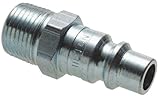 Milton 1837BK M Style Quick Fitting: 3/8-Inch Male Plug