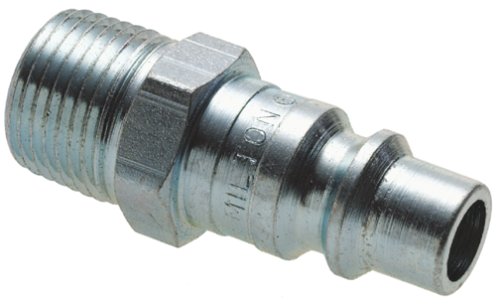Milton 1837BK M Style Quick Fitting: 3/8-Inch Male Plug