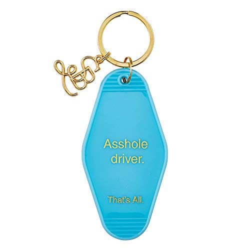 Asshole Driver Motel Key Tag (Pack of 5)