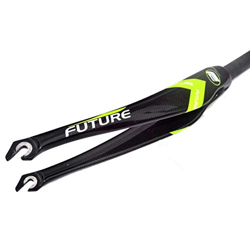 Fourche de vélo en fibre de carbone Future ultra légère pour roues 700C