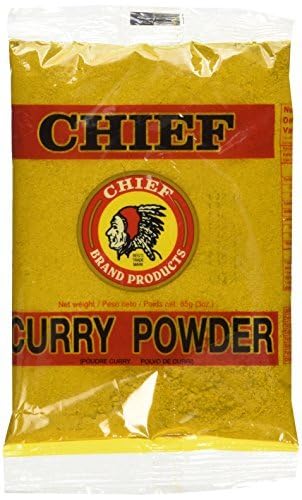 MahavirChief Curry Powder - 3oz - 3 PACK by Chief Brand Products [Foods]
