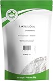 Pure Baking Soda Peppermint, 5 Kilo - Infused with 100% Pure and Natural Peppermint Essential Oil, All Purpose Cleaner & Deodorizer, Household Cleaner, Bathroom Cleaner, Laundry Booster