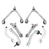 Front Suspension Kit Compatible with 2003-2008 Jaguar S-Type 2009-2015 XF 2010-2015 XFR