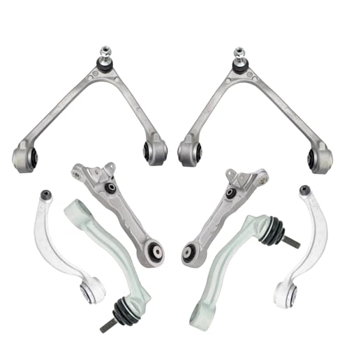 TRQ Front Suspension Kit Compatible with 2003-2008 Jaguar S-Type 2009-2015 XF 2010-2015 XFR