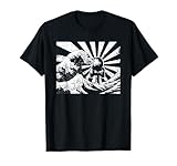 Kendama Great Wave Japanese Kanagawa, Spirit Of Kendama T-Shirt