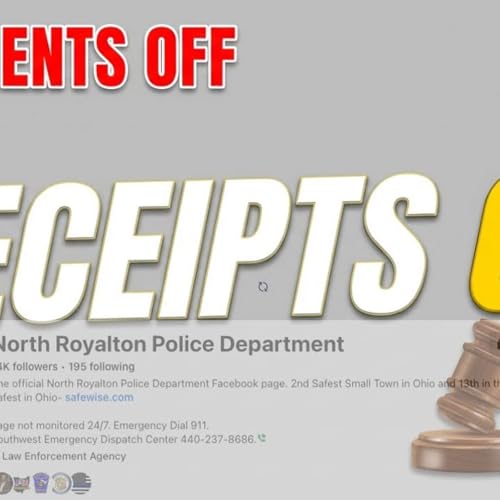 North Royalton Accountability Day: Facebook Comment Deletions + DUI Paper Trail