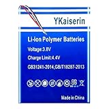 OBook 11 Long-Lasting 12100mAh Compatible for Onda OBook 11 Pro/Plus OBook11 Pro OBook11 Plus Tablet Batteria Laptop Battery,Repair kit with Tools 0 Cycle High Capacity