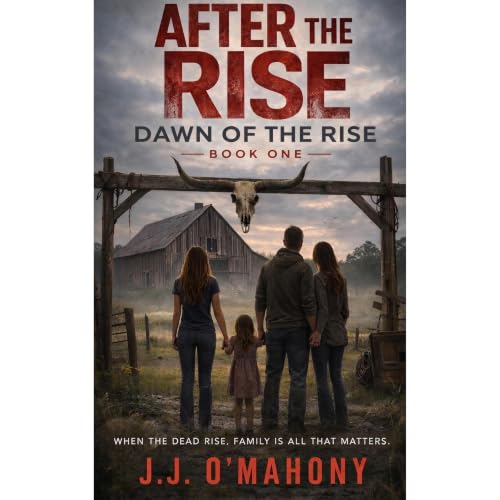 After The Rise : Dawn Of The Rise (Book 1) Audiolibro Por J.J. O'Mahony arte de portada