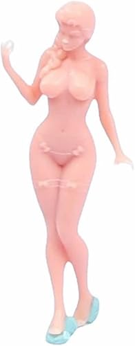 Miniatura 6 de Figura 164 Anime Sexy Street Beauty Modelo Escena en miniatura GK necesita ser coloreado por ti mismo-No6