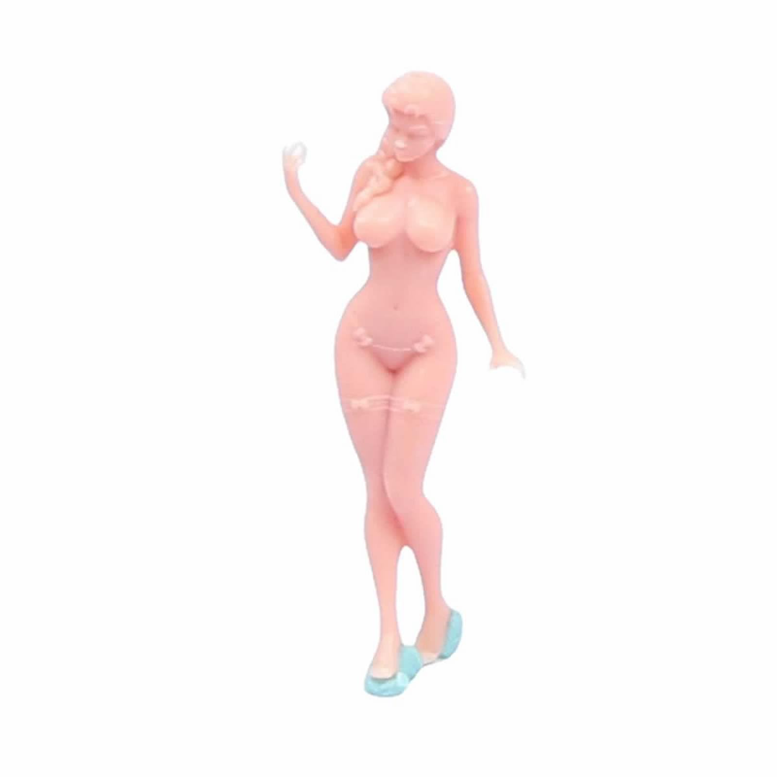 街撮り　ロリ Amazon.co.jp: ZEDACAKAI 1/35 図アニメセクシー街撮り美女モデルのミニチュアシーンGKは自分で色をつける必要がある-No3  : ホビー