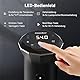 KitchenBoss Sous Vide Garer Stick WiFi：Sous Vide Stab Wi-Fi Präzisionskocher Immersion Tauchzikulator App-Steuerung IPX7 Wasserdicht Ultra-leise LED Touch Display 1100W 40℃-90℃