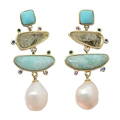 Pearl&Amazonite