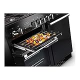 Rangemaster Professional Plus 100cm Electric Induction Range Cooker - Black - Image 7