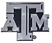 Texas A&M Metal Auto Emblem - Modern "Shadow" Design
