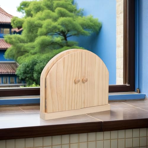 Protector de interruptor de luz para cubrir manchas de pared minkissy madera decorativa 5