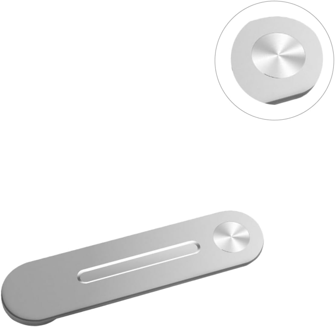 3pcs Magnetic Cellphone Mount for Laptop Side Mount Clip Fixed Clip Slim Monitor Support