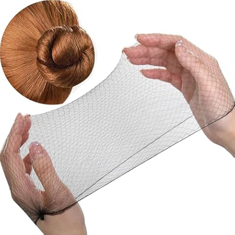 Rotema Hair Net,Hair Nets for Food Service Workers,Hair Nets,Hair Nets for Women,Redecillas De Pelo Para Mujer(40PCS) Cover