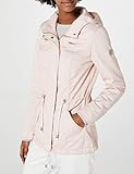 Neuer Damen Parka von Only. Leicht taillierte Kapuzen-Jacke für die Übergangszeit. Verstellbar Taille mit Kordelzug.