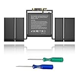 OUWEE A1819 A1706 Laptop Battery Compatible with MacBook Pro 13 inch A1706 Late 2016 Mid 2017, EMC 3071, EMC 3163 Series MLH12LL/A MPXV2LL/A MLVP2LL/A MNQF2LL/A MNQG2LL/A 49.2Wh 4314mAh 11.4V
