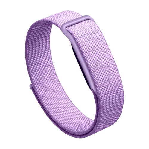 Google Fitbit Air �Ή� �i�C�������[�v�o���h �����p�o���h �ʃt�@�X�i�[�� �y�� �ʋC�� �\�t�g�f�� ���������\ �X�|�[�c �ʋ� �ʊw ����p �o���h�̂� (I) [���s�A���i]